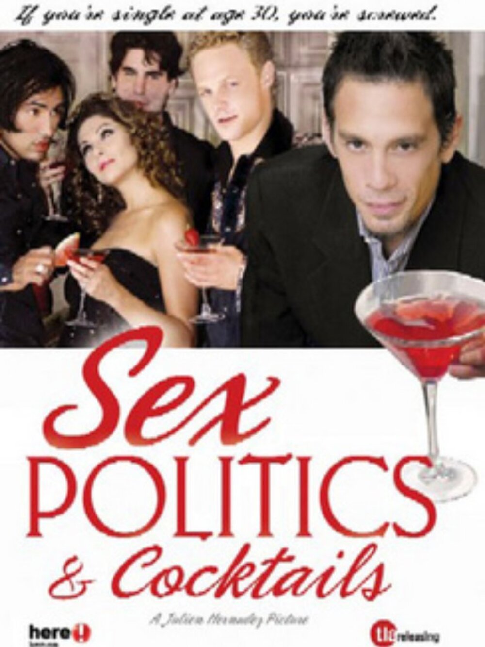 Sex, Politics & Cocktails (DVD)-Gay